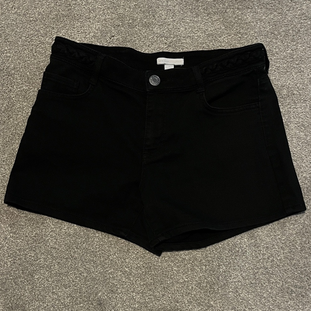 Black Women's Shorts